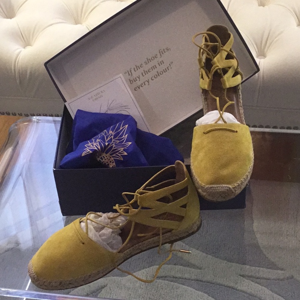 Aquazzura Espadrilles